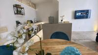 Plán poschodí v ubytovaní Loft Santa Lucia