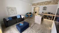 Plán poschodí v ubytovaní Loft Santa Lucia