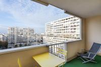 Balkón alebo terasa v ubytovaní Le Lounge - 2 chambres avec parking