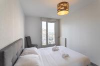 Posteľ alebo postele v izbe v ubytovaní Le Lounge - 2 chambres avec parking