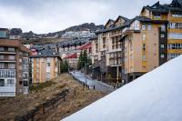 Výhľad na hory alebo výhľad na hory priamo z apartmánu