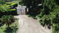 A garden outside Villa Paulette