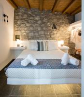 Posteľ alebo postele v izbe v ubytovaní Mykonos Amazing Apartments 2