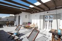 Balkón alebo terasa v ubytovaní Mykonos Amazing Apartments 2