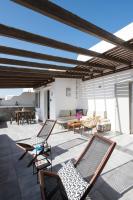 Plán poschodí v ubytovaní Mykonos Amazing Apartments 2
