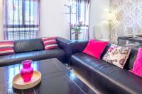 A seating area at Apartamento La Salle