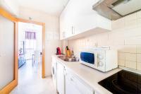 A kitchen or kitchenette at Apartamento La Salle