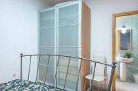 A bed or beds in a room at Apartamento La Salle