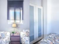 A bed or beds in a room at Apartamento La Salle