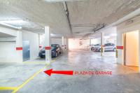 The floor plan of Apartamento La Salle