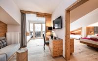 Posteľ alebo postele v izbe v ubytovaní Hotel Lener
