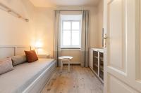 Posteľ alebo postele v izbe v ubytovaní Smart Suites Kaltern - Apartments am Kalterer See