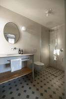Kúpeľňa v ubytovaní Smart Suites Kaltern - Apartments am Kalterer See