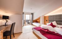 Posteľ alebo postele v izbe v ubytovaní Hotel Lener