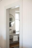 Kúpeľňa v ubytovaní Smart Suites Kaltern - Apartments am Kalterer See