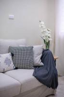 Posezení v ubytování Cozy Suite 8 en la Zona Colonial
