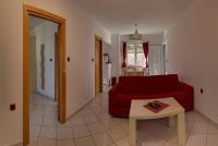 Posezení v ubytování Vis a Vis Apartments
