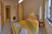 Postel nebo postele na pokoji v ubytování Vis a Vis Apartments