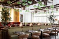 Restaurace v ubytování Four Seasons Hotel Minneapolis