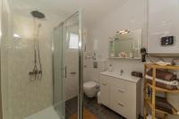 Kúpeľňa v ubytovaní Apartments Stichling