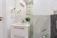 Kúpeľňa v ubytovaní VacationClub – Wisus Apartament 4