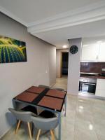 Kuchyň nebo kuchyňský kout v ubytování Apartament Goleta