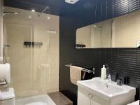 Kúpeľňa v ubytovaní MD Modern Hotel - Jardines