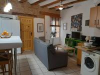 Plán poschodí v ubytovaní Vivienda / planta baja en el Carmen
