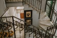 The floor plan of Maravigghia Palermo Rooms