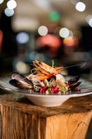 Matur á eða í nágrenni hótelsins