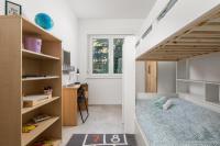 Posteľ alebo postele v izbe v ubytovaní Apartman Arba