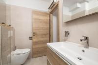 Kúpeľňa v ubytovaní Apartman Arba