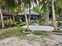 Zahrada ubytování Islanders Paradise Beach