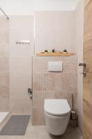 Kúpeľňa v ubytovaní Apartman Arba