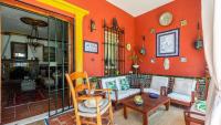 A seating area at Casa Campo La Capilla Los Palacios y Villafranca by Ruralidays