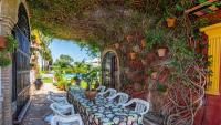A garden outside Casa Campo La Capilla Los Palacios y Villafranca by Ruralidays