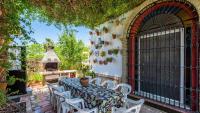 A garden outside Casa Campo La Capilla Los Palacios y Villafranca by Ruralidays