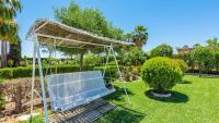 A garden outside Casa Campo La Capilla Los Palacios y Villafranca by Ruralidays