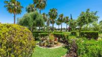 A garden outside Casa Campo La Capilla Los Palacios y Villafranca by Ruralidays