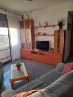 A television and/or entertainment centre at Deltebre Riu