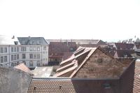 Výhľad na mesto Colmar alebo výhľad na mesto priamo z apartmánu