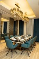 Χώρος καθιστικού στο Mandarinnart HOTEL