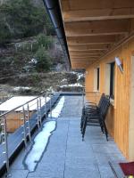 Balkón nebo terasa v ubytování Ferienhaus Nagele