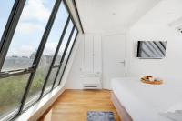 Posteľ alebo postele v izbe v ubytovaní Exceptional triplex with terrace - Montmartre