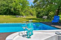Bazén v ubytovaní Pool Villa Abbazia Seaview - Happy Rentals alebo v jeho blízkosti