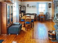 Posezení v ubytování Holiday home byrknesøy