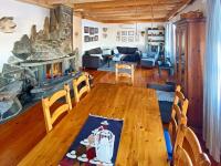 Posezení v ubytování Holiday home byrknesøy