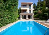 Plán poschodí v ubytovaní SAZ VILLAS