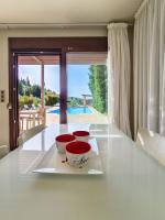 Plán poschodí v ubytovaní SAZ VILLAS