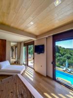 Plán poschodí v ubytovaní SAZ VILLAS